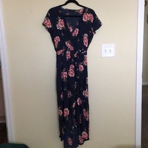 Floral maxi dress